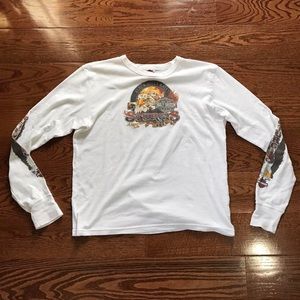 Harley Davidson Long Sleeve Shirt